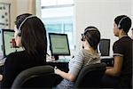 Students learning in computer lab