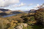 Reine Victoria Ladies View, lac supérieur, Parc National de Killarney, comté de Kerry, Munster, Irlande, Europe