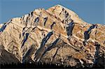 Pyramid Mountain, Jasper National Park, UNESCO World Heritage Site, Alberta, Canada, North America
