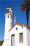 Point Vincente Lighthouse, Palos Verdes Peninsula, Los Angeles, California, United States of America, North America