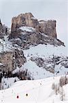 Val di Gardena, Trentin-Haut-Adige, Dolomites, Adige (Tyrol du Sud), Italie, Europe