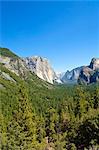 El Capitan and Yosemite Valley, Yosemite National Park, UNESCO World Heritage Site, California, United States of America, North America