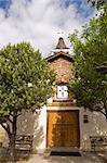 Historische San Antonito Kirche und Friedhof New Mexico, Vereinigte Staaten von Amerika, Nordamerika