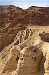 Grottes de Qumran, Israël, Moyen-Orient