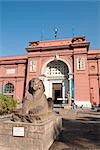 The Egyptian Museum, Cairo, Egypt, North Africa, Africa