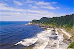 Heceta Heads Lighthouse State Scenic Viewpoint, Oregon, United States of America, North America