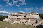 El Palacio (the Palace), Kabah, Yucatan, Mexico, North America