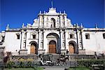 Catedral de Santiago, Antigua, UNESCO World Heritage Site, Guatemala, Zentralamerika