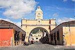 Santa Catarina Arch, Antigua, UNESCO World Heritage Site, Guatemala, Zentralamerika