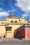 La Merced Church, Antigua, UNESCO World Heritage Site, Guatemala, Central America