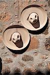 Cowboy Hats, Patzcuaro, Michoacan State, Mexico, North America