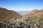 Real de Catorce, Berge der Sierra Madre Oriental, Bundesstaat San Luis Potosi, Mexiko, Nordamerika