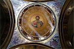 Dome of the Katholikon Greek Orthodox church in the Church of the Holy Sepulchre, Jerusalem, Israel, Middle East