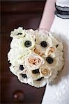 Bride Holding Bouquet