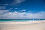 White Beach, one of the best white sand beaches in the world, Boracay, Aklan, Philippines, Southeast Asia