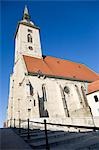 Cathédrale Saint-Martin, Bratislava, Slovaquie