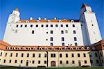 Château de Bratislava, Bratislava, Slovaquie