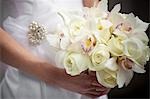 Bride Holding Bouquet