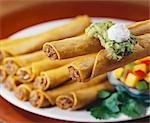 Taquitos avec Guacamole