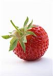 Une fraise (gros plan)