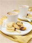 Biscuits de Noël au chocolat chaud