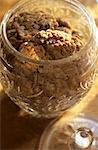 Un ouvert Cookie Jar complet des Cookies