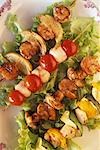 Grilled Shrimp and Scallop Kabobs