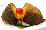 Citrouille à la crème de noix de coco (Thaïlande)