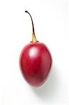 A tamarillo