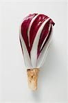 A head of radicchio