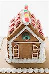 Gingerbread house