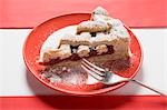 Un morceau de Linzer Torte (Autriche)