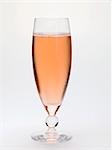 A sparkling wine cocktail