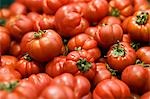 Tomates coeur de boeuf, full-frame