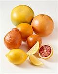 Assorted Citrus Fruit; Whole, Sliced and Half