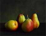 Four Whole Pears