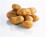 A heap of potatoes