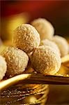 Coconut truffles