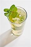 Mojito with mint