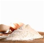 Baking ingredients (flour, eggs)