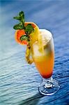 Orange and pineapple drink