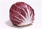 A head of radicchio