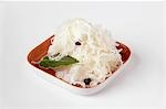 Sauerkraut in a small dish