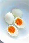 Hard-boiled eggs