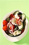 Griechischer Salat mit Schafskäse