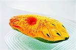 Carved papaya