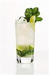 Mojito with Fresh Lime and Mint