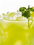 Cocktail de vodka Lime en verre