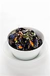 Steamed mussels