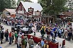 Talkeetna Moose Dropping Festival parade Talkeetna Alaska Southcentral summer